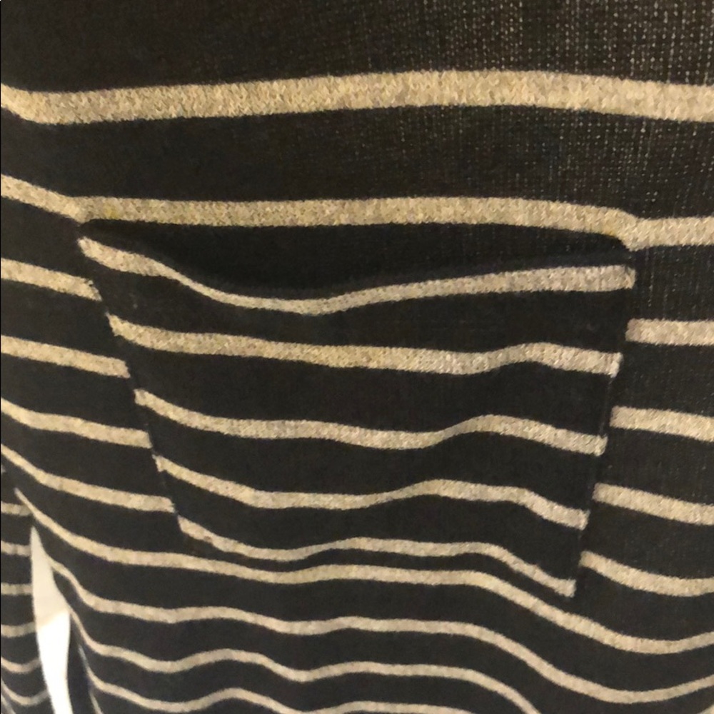 LAST 1! BLACK & GREY KNIT DUSTER/ CARDIGAN - Picture 8 of 8